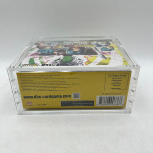 Dragon Ball Super - Union Force Booster Box B02 - Factory Sealed With Acrylic FRENLY BRICKS - Open 7 Days