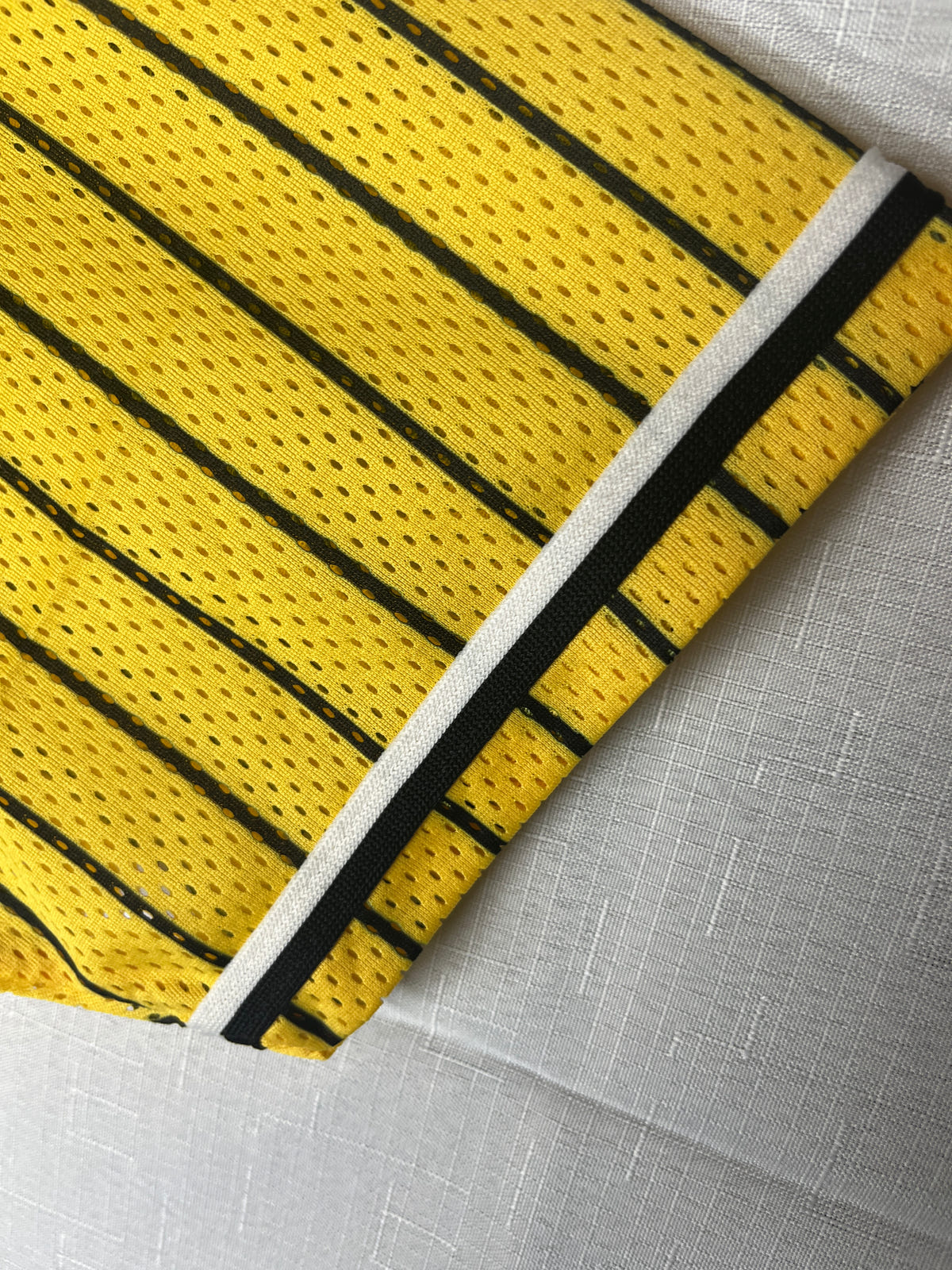 Nippon Baseball Hanshin Tigers Yellow/Black Blank Jersey Large, photo 17 image 17