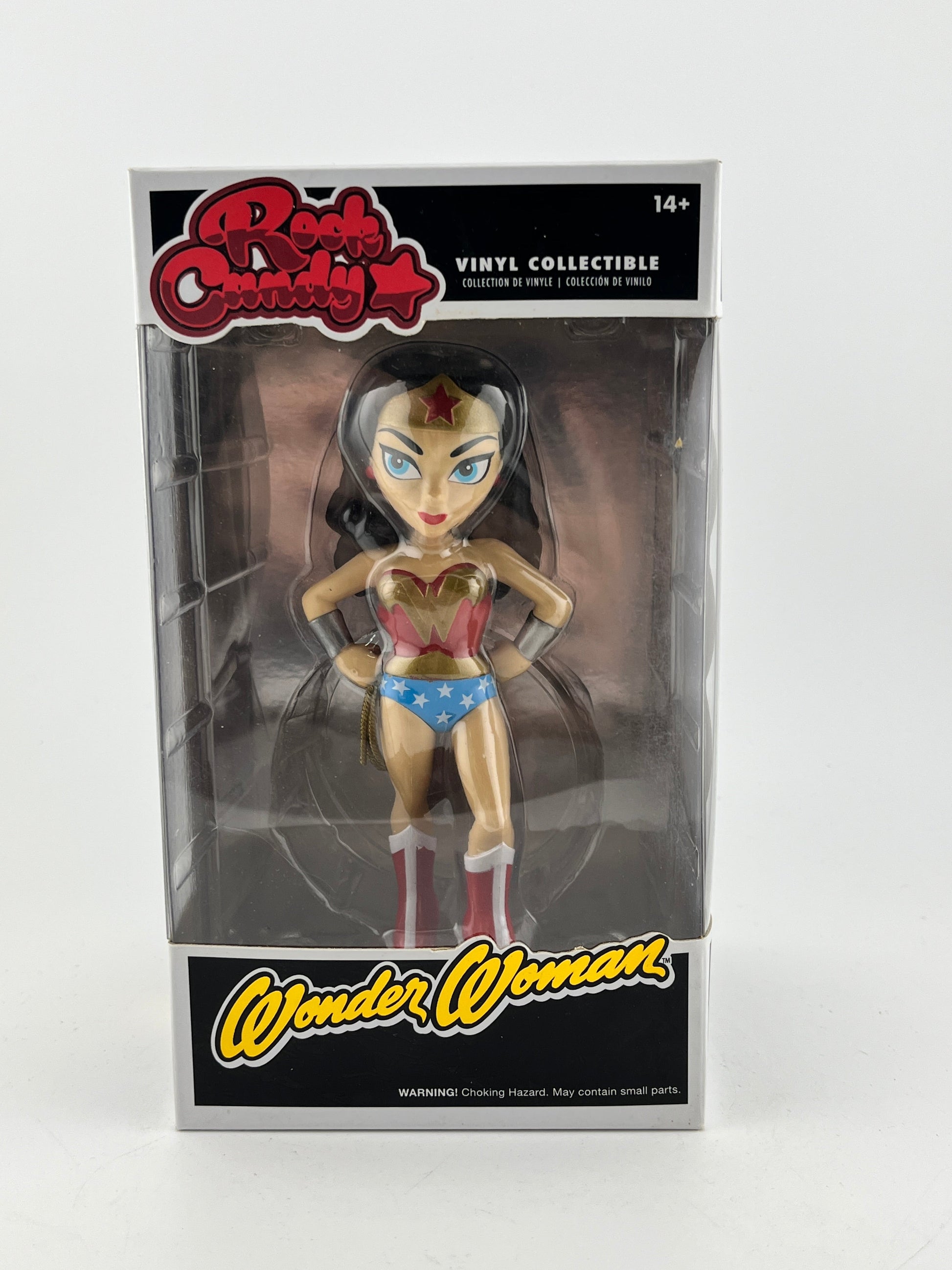 Funko Rock Candy - Wonder Woman - DC Comics Vinyl Collectable FRENLY BRICKS - Open 7 Days