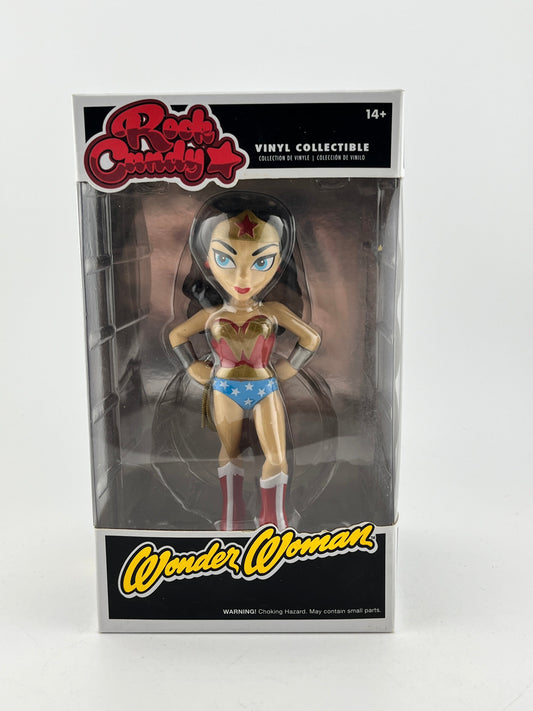 Funko Rock Candy - Wonder Woman - DC Comics Vinyl Collectable FRENLY BRICKS - Open 7 Days