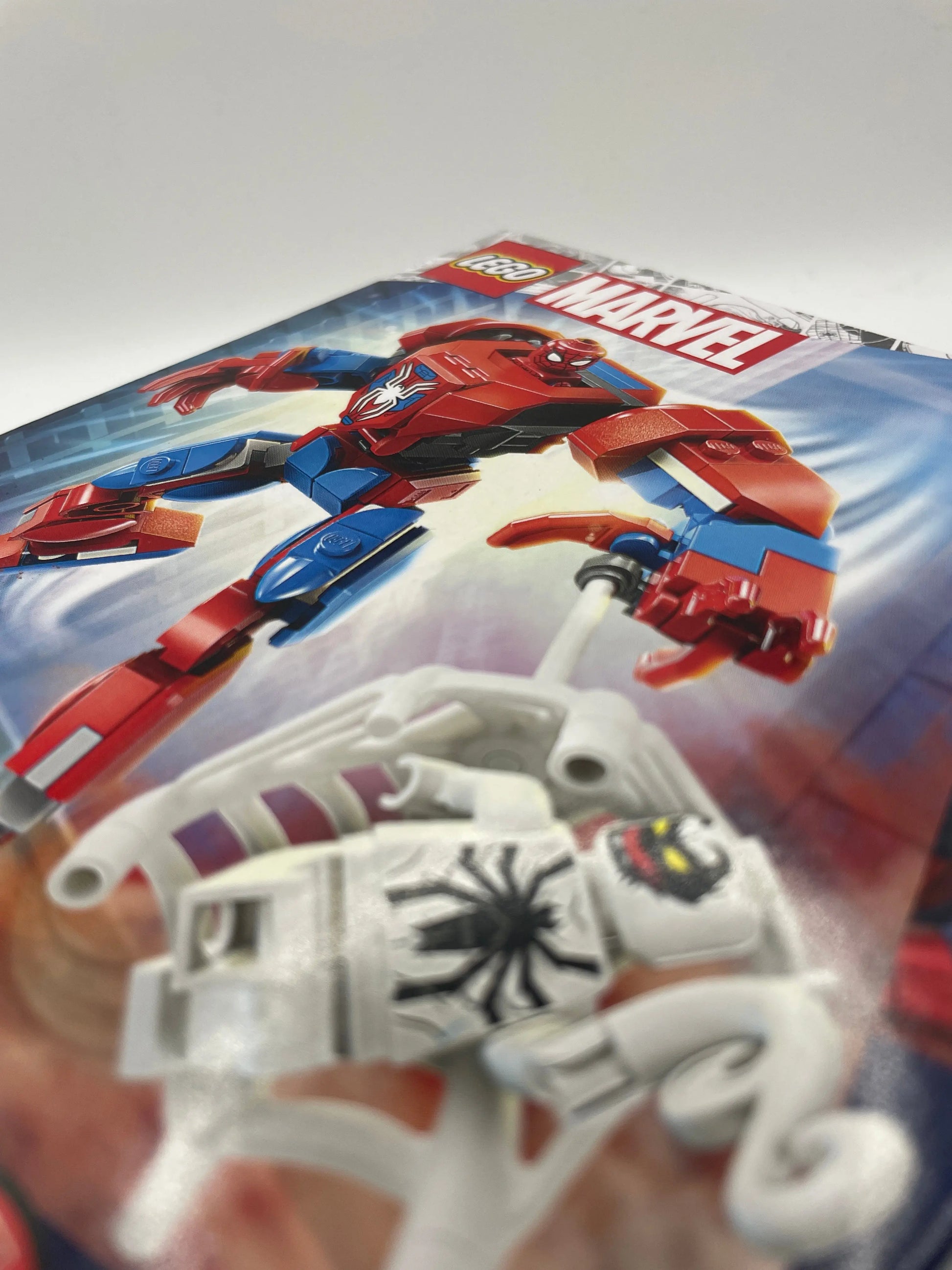 LEGO MARVEL Set - 76308 Spider-Man Mech vs. Anti-Venom FRENLY BRICKS - Open 7 Days