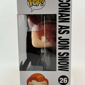 Funko POP! Conan - As Jon Snow #26 - Signed By Conan O’Brain FRENLY BRICKS - Open 7 Days