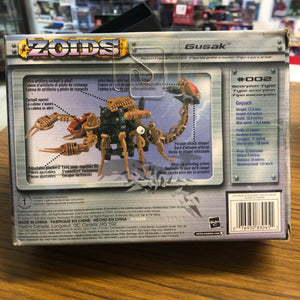 ZOIDS GUSAK SERIES #002 2002 Hasbro Model Kit FRENLY BRICKS - Open 7 Days