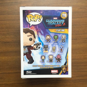 Pop Vinyl 198 Star Lord (Chase Limited Edition) FRENLY BRICKS - Open 7 Days