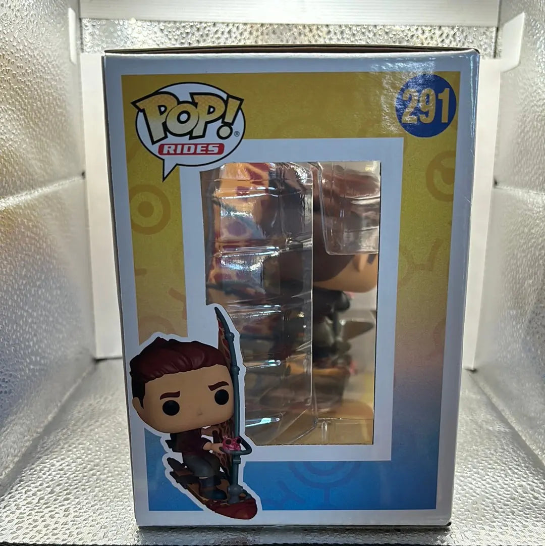 291 Jim Hawkins (2022 Winter Convention Limited Edition) - FRENLY BRICKS - Open 7 Days