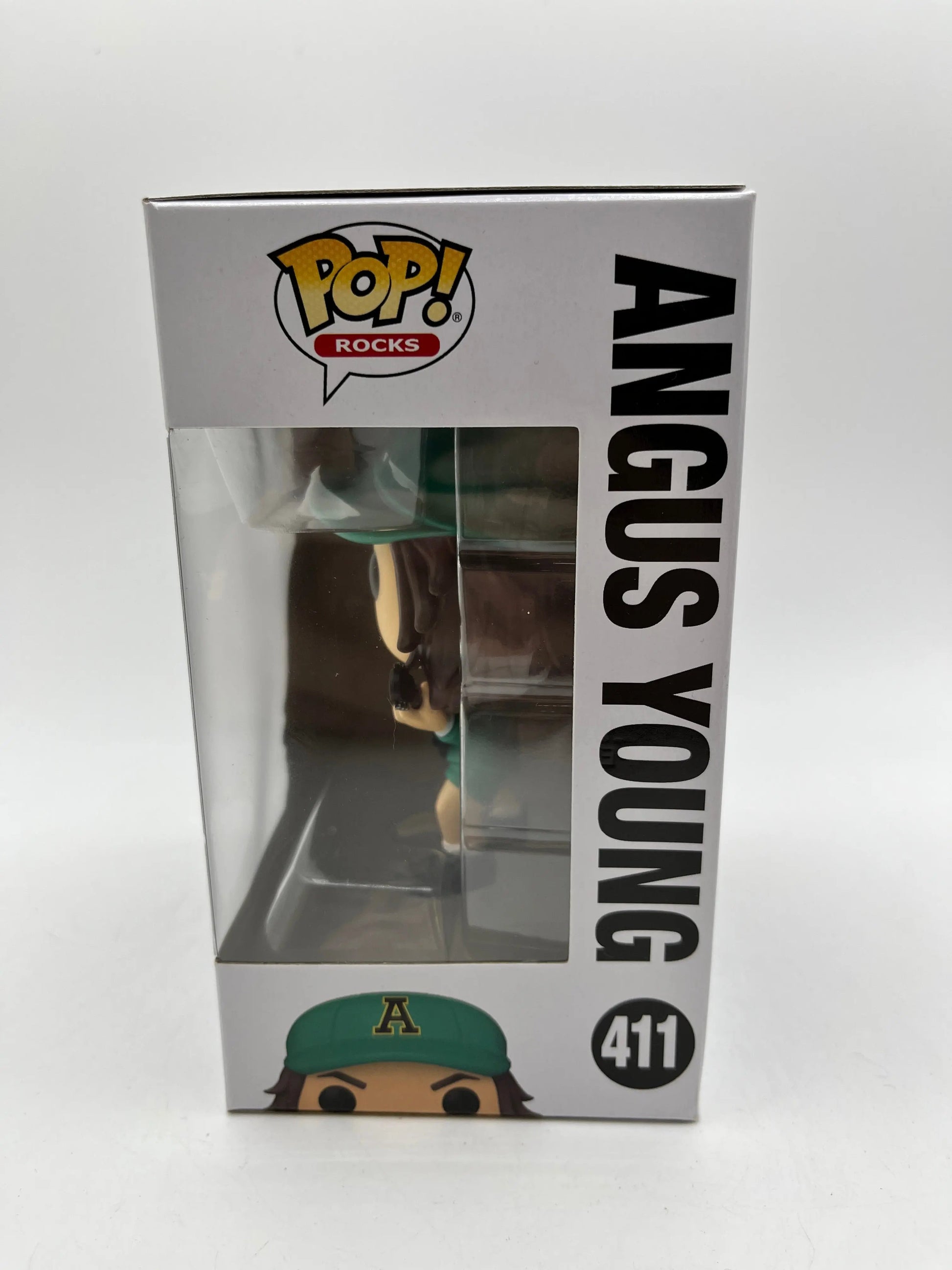 Funko POP! Rocks AC/DC Angus Young #411 - Vinyl Collectable FRENLY BRICKS - Open 7 Days