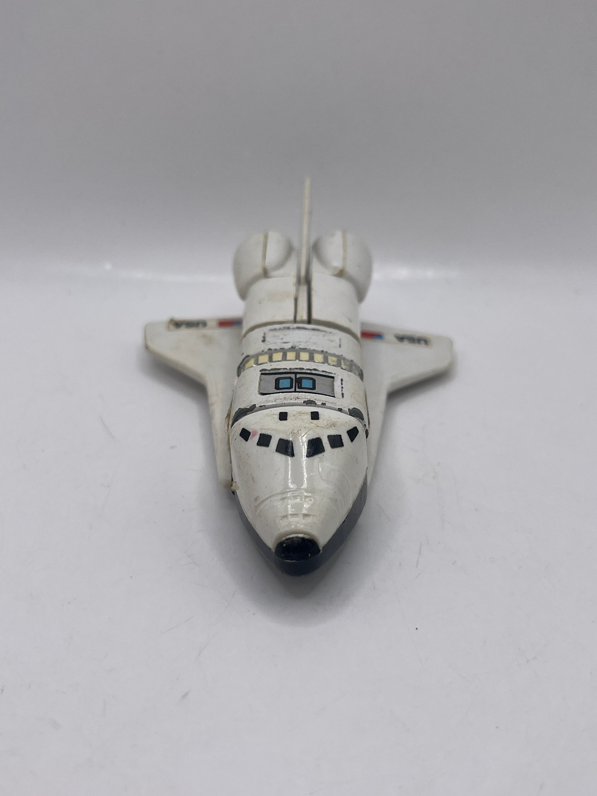 Vintage 1983 Tonka GoBots SPAY-C (RM-14) NASA Shuttle FRENLY BRICKS - Open 7 Days