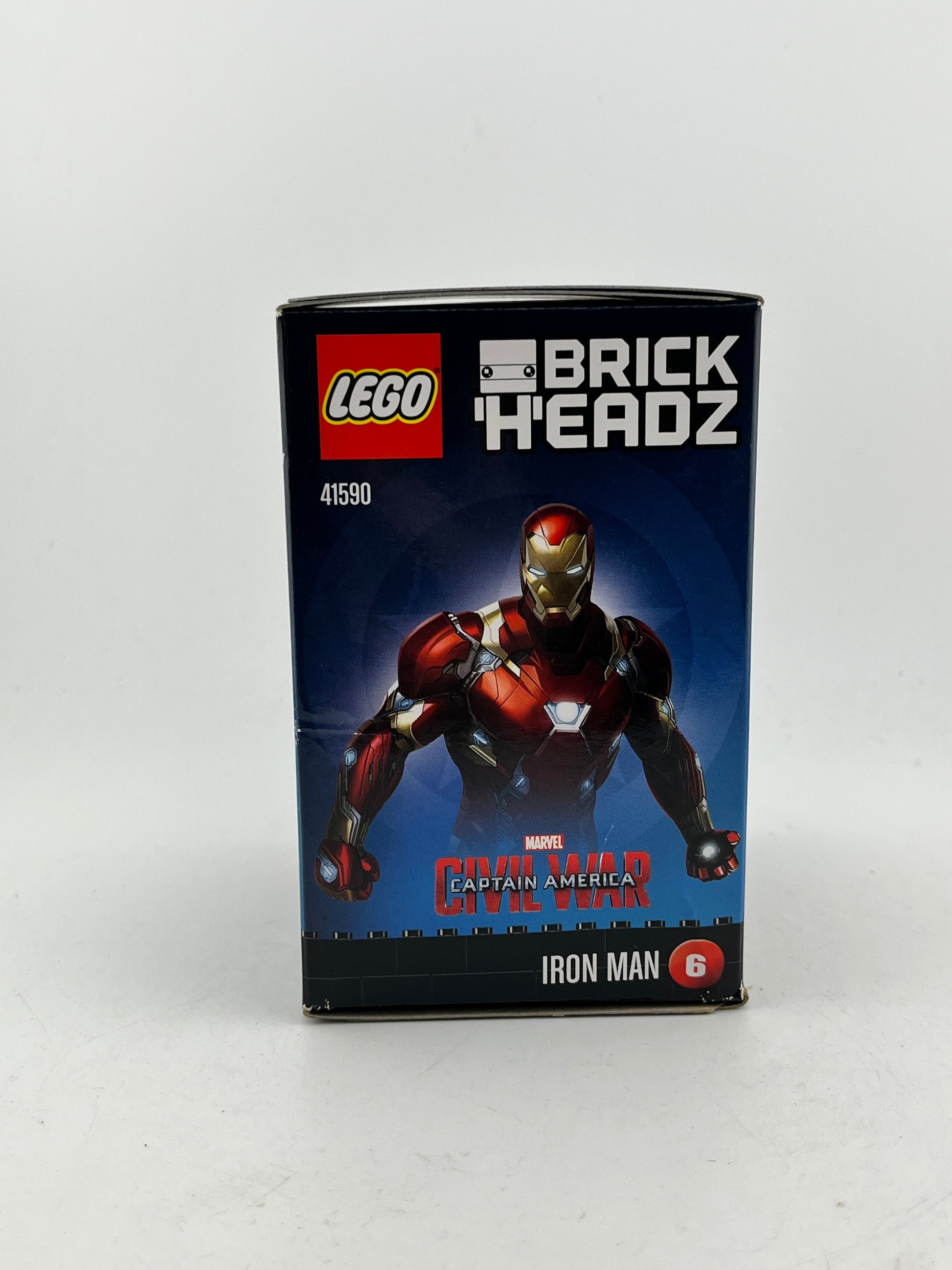 Lego Brick Headz - Marvel Iron Man #6 41590 - Sealed FRENLY BRICKS - Open 7 Days
