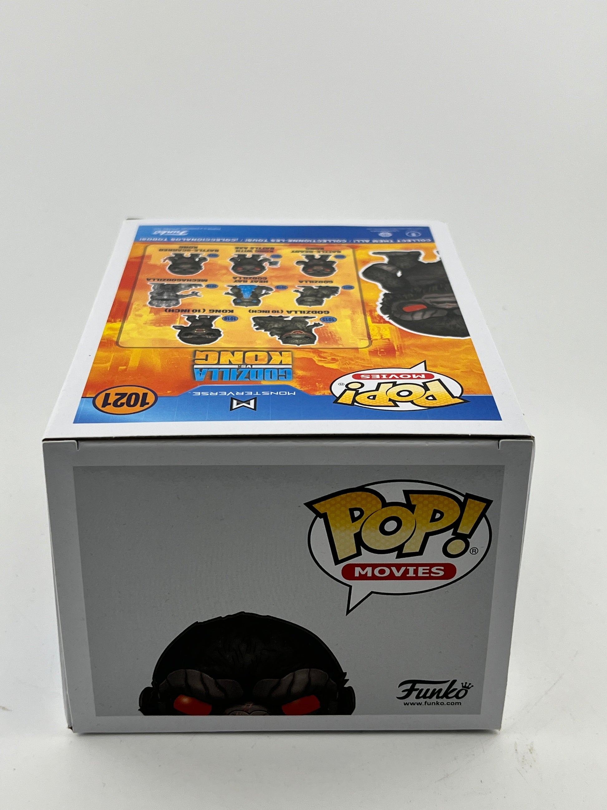 Funko POP! Movies Godzilla Vs. Kong - Kong With Battle Axe #1021 - Flocked Special Edition FRENLY BRICKS - Open 7 Days