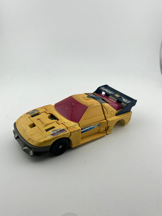 Transformers Lightfoot G1 Hasbro - Missing Rear Left Wheel - Major Sun Damage FRENLY BRICKS - Open 7 Days