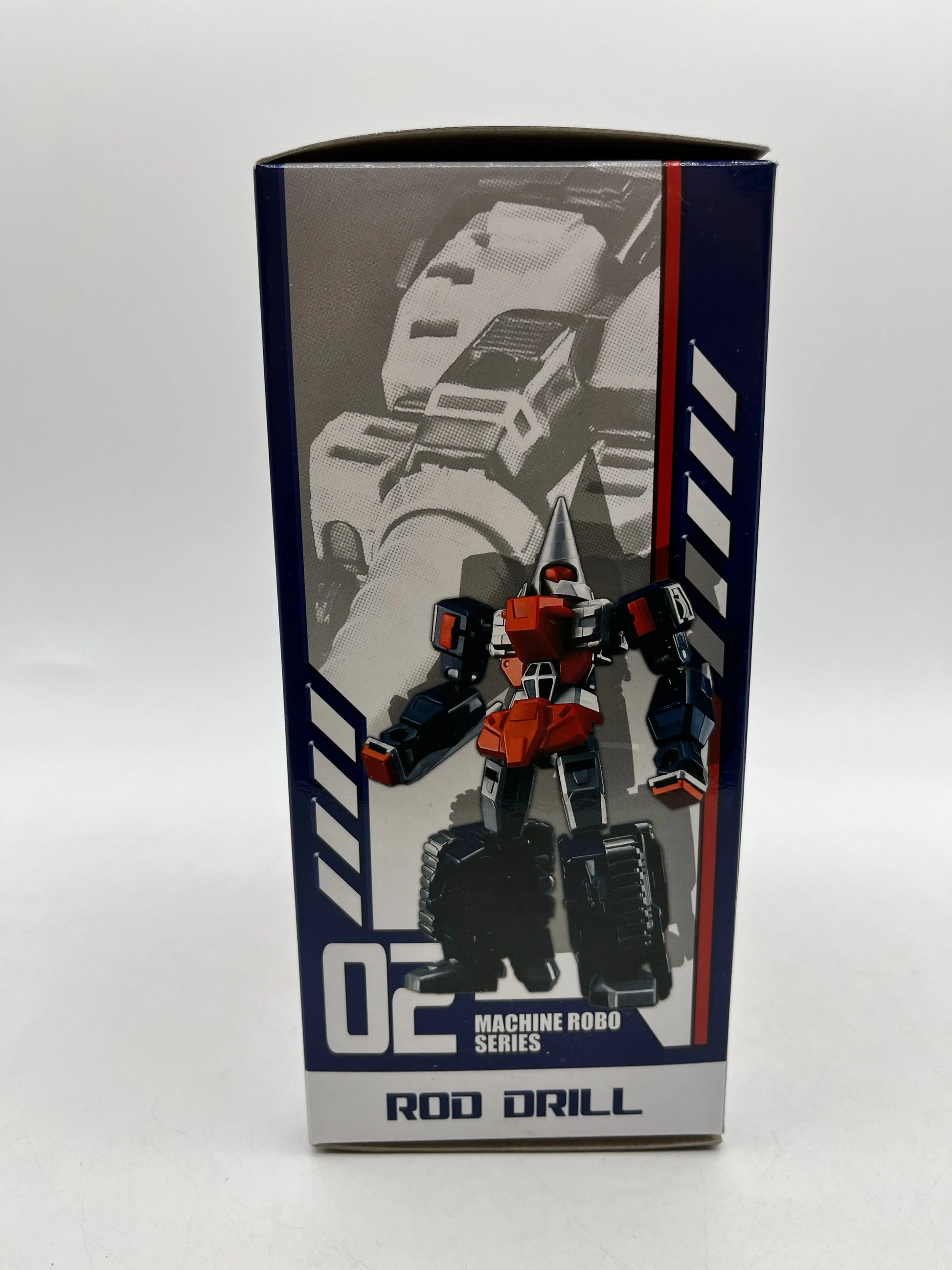 Action Toys Machine Robo Series - Rod Drill 02 Machine Robo Chronos' - Sealed FRENLY BRICKS - Open 7 Days