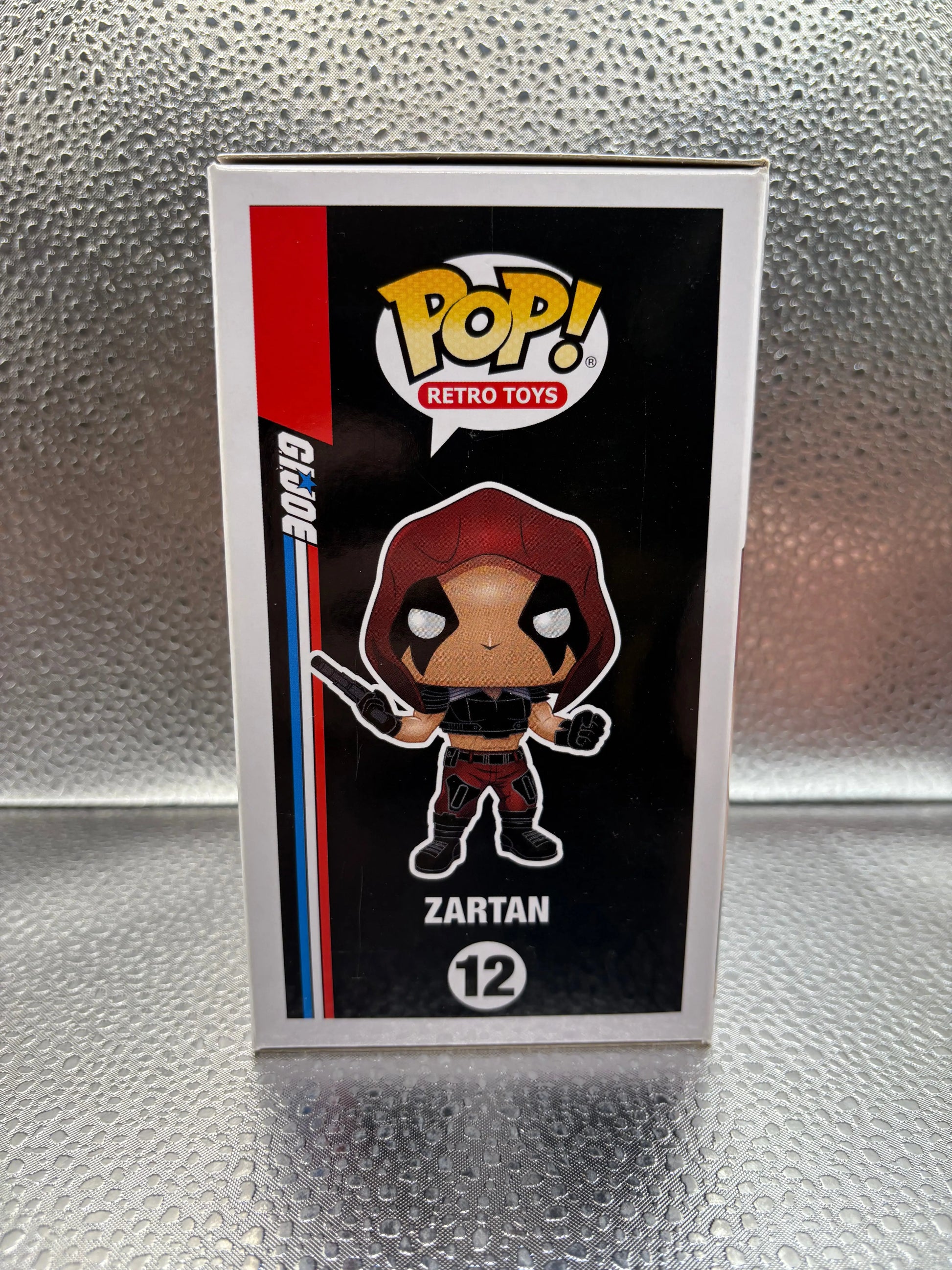 Funko Pop Vinyl #12 Retro Toys Zartan FRENLY BRICKS - Open 7 Days