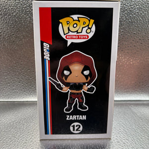 Funko Pop Vinyl #12 Retro Toys Zartan FRENLY BRICKS - Open 7 Days