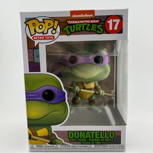 Funko POP! Retro Toys Teenage Mutant Ninja Turtles - Donatello #17 - Vinyl Collectable FRENLY BRICKS - Open 7 Days