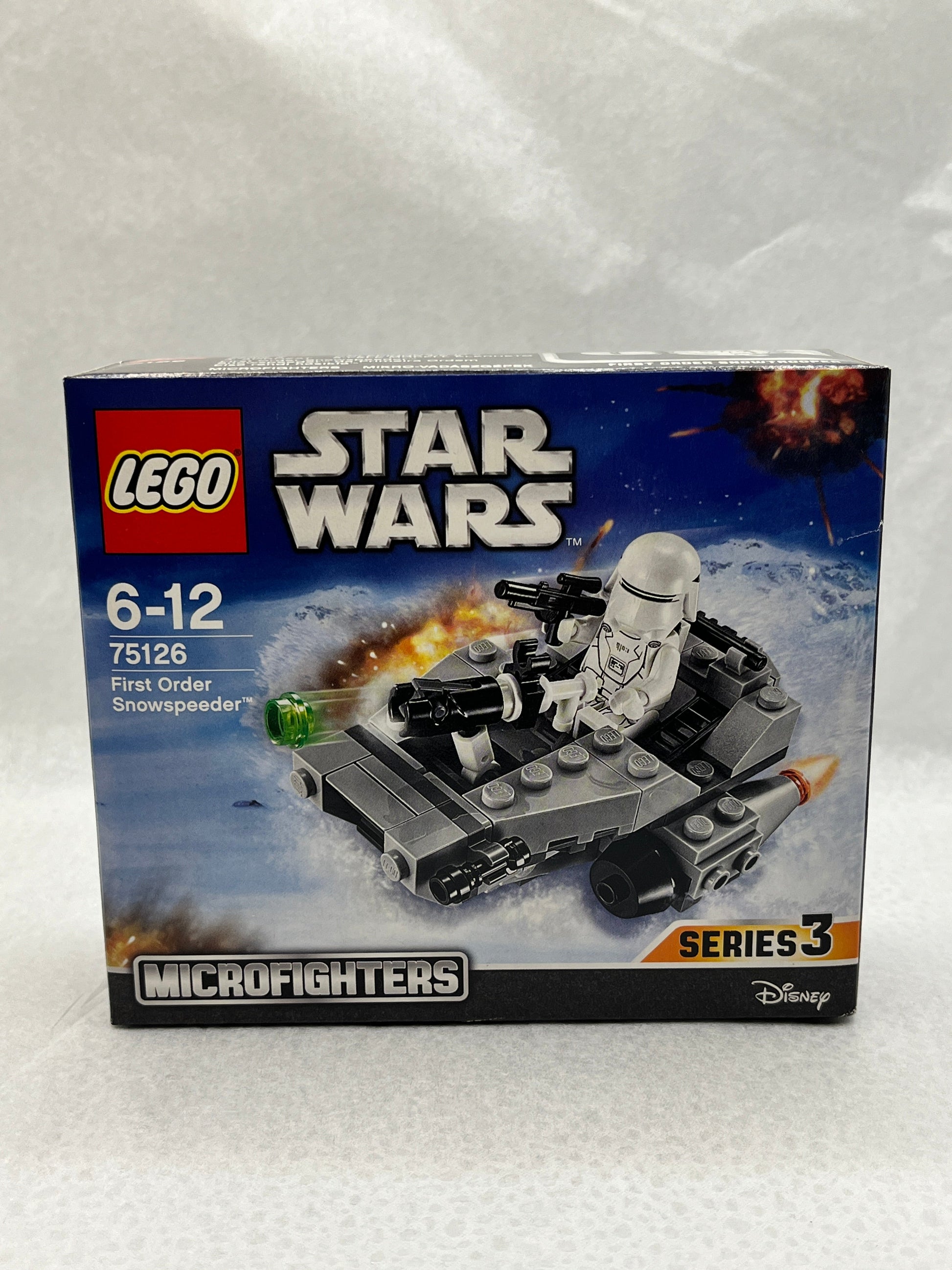 Lego Star Wars - Microfighters First Order SnowSpeeder 75126 - Sealed FRENLY BRICKS - Open 7 Days