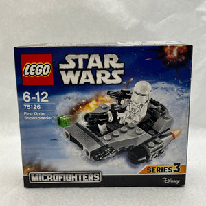 Lego Star Wars - Microfighters First Order SnowSpeeder 75126 - Sealed FRENLY BRICKS - Open 7 Days