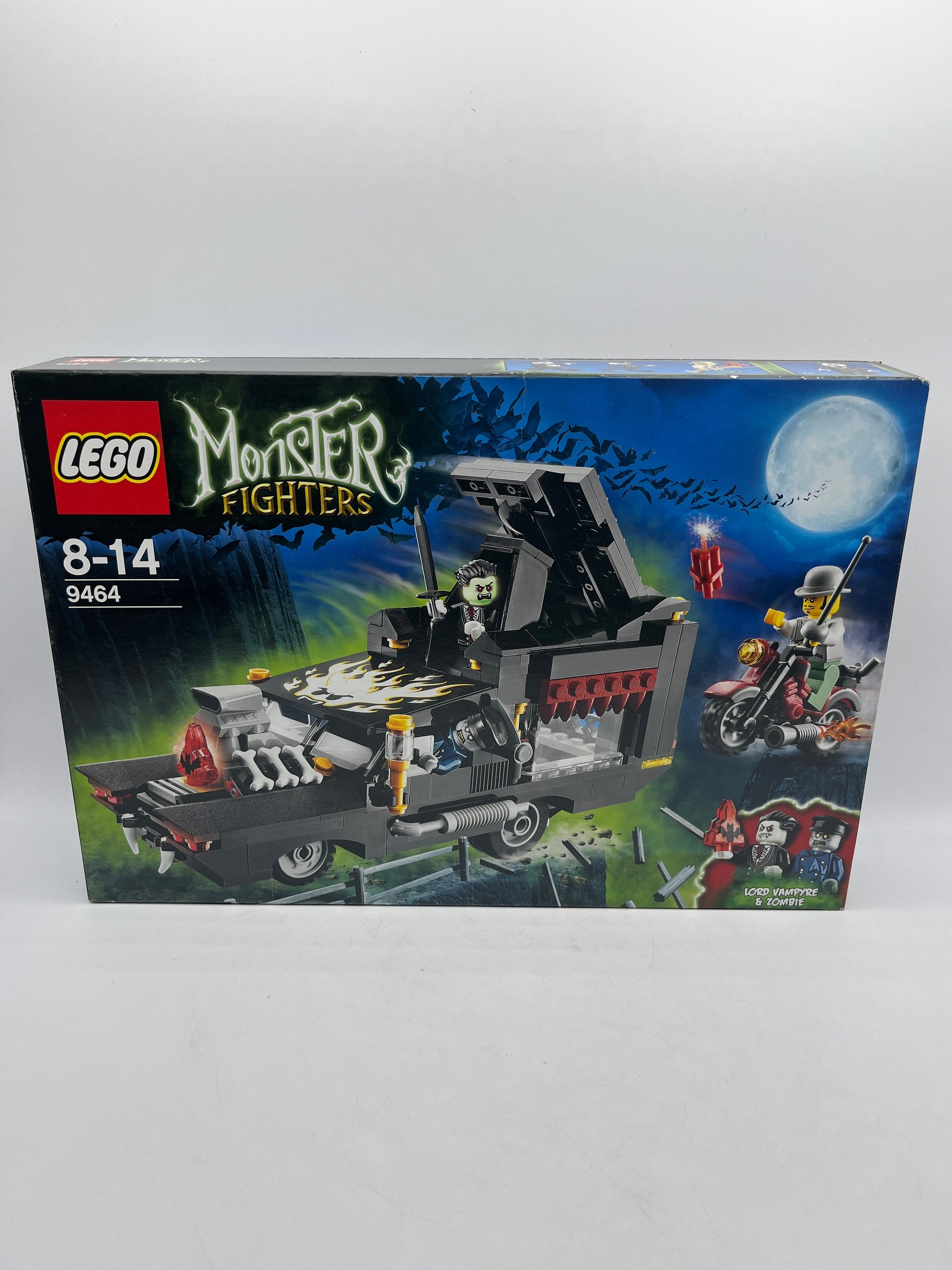 LEGO Monster Fighters: The Vampyre Hearse (9464) FRENLY BRICKS - Open 7 Days