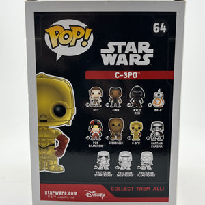 Funko POP! Star Wars - C-3PO #64 - Vinyl Collectable FRENLY BRICKS - Open 7 Days