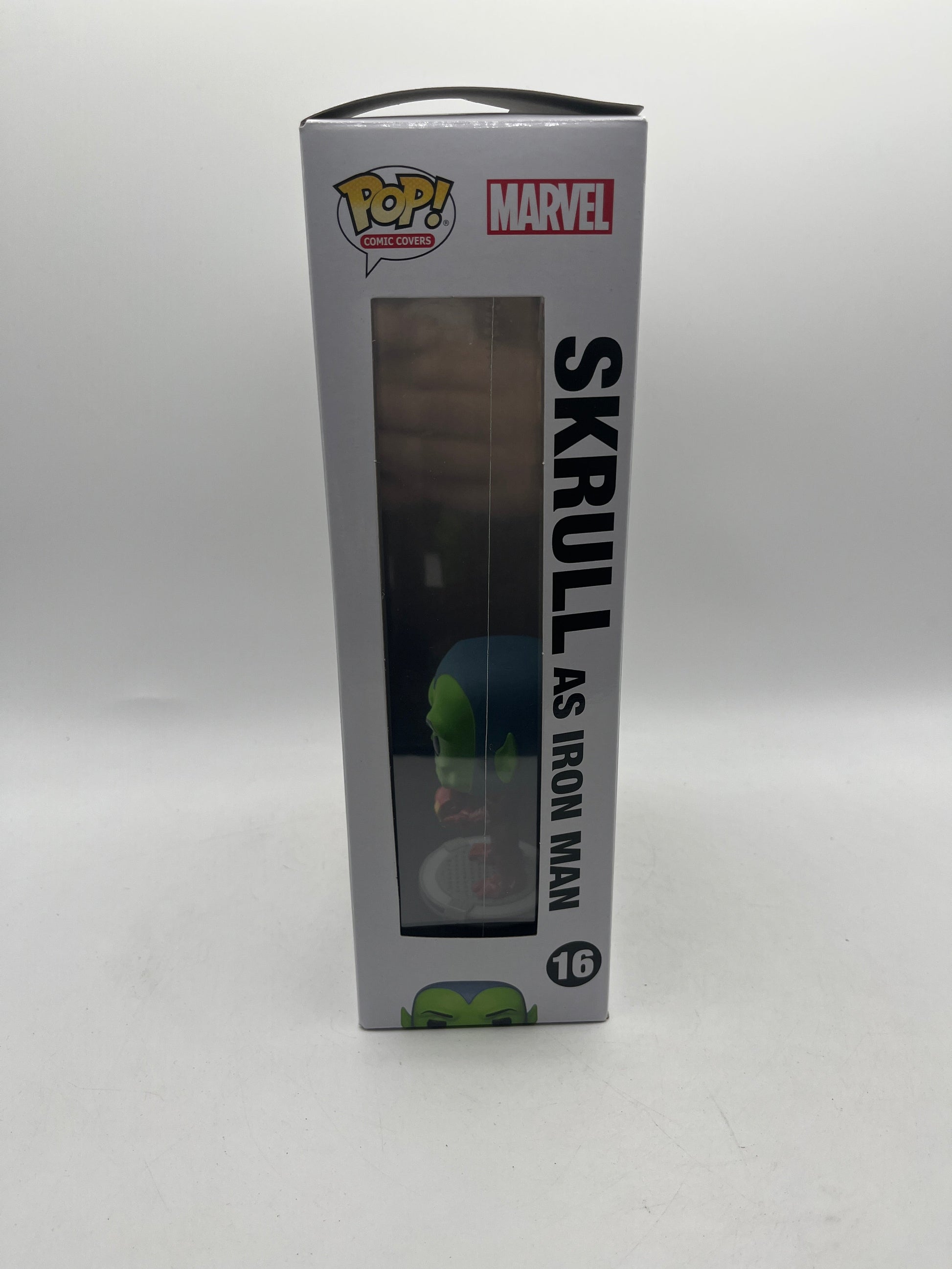 Funko Pop! Comic Book Cover Marvel "Skrull As Iron Man" #16 +combinedshipping FRENLY BRICKS - Open 7 Days