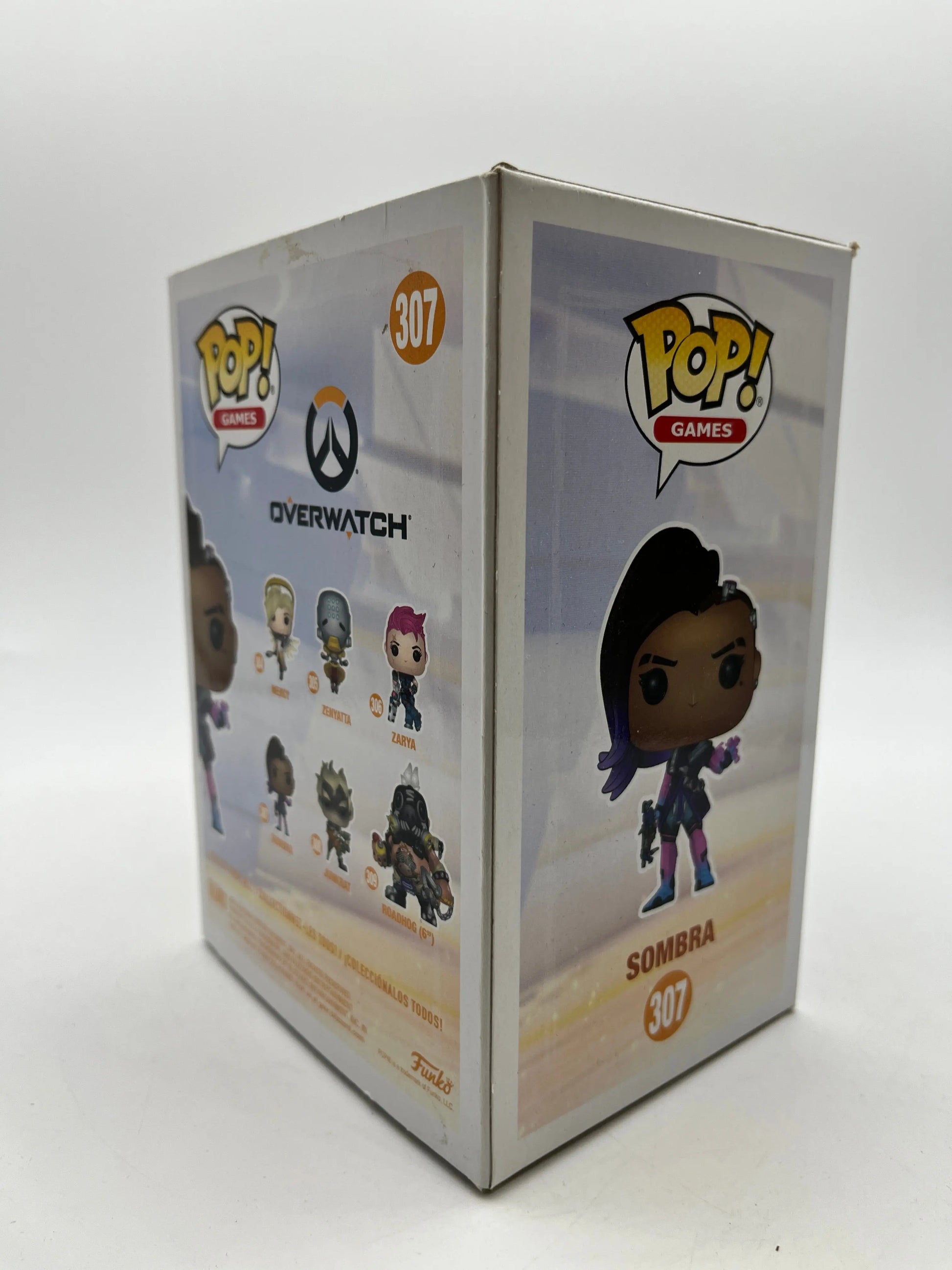 Funko POP! Games Overwatch Sombra #307 - Vinyl Collectable FRENLY BRICKS - Open 7 Days