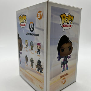 Funko POP! Games Overwatch Sombra #307 - Vinyl Collectable FRENLY BRICKS - Open 7 Days