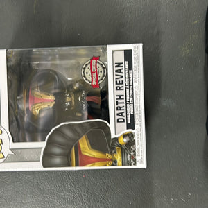 Star Wars: Knights of the Old Republic - Darth Revan Pop! Vinyl #396 FRENLY BRICKS - Open 7 Days