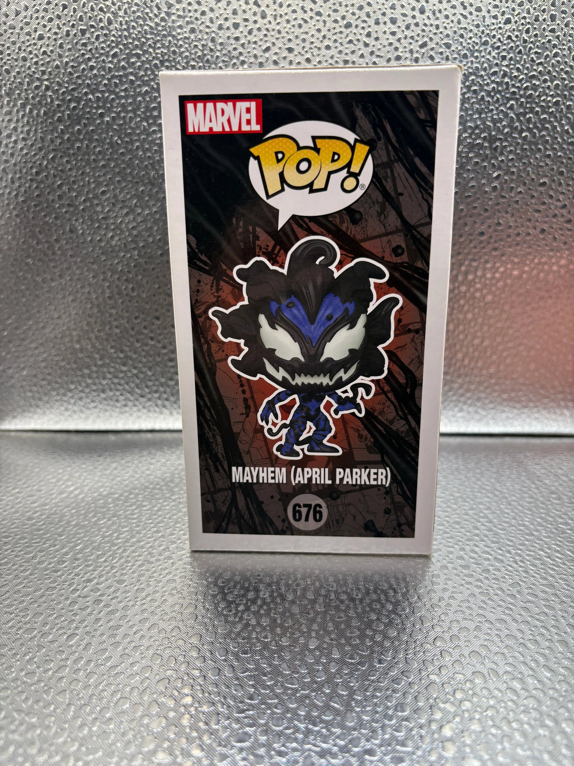 FUNKO Pop Vinyl Mayhem (April Parker) 676 Glow FRENLY BRICKS - Open 7 Days