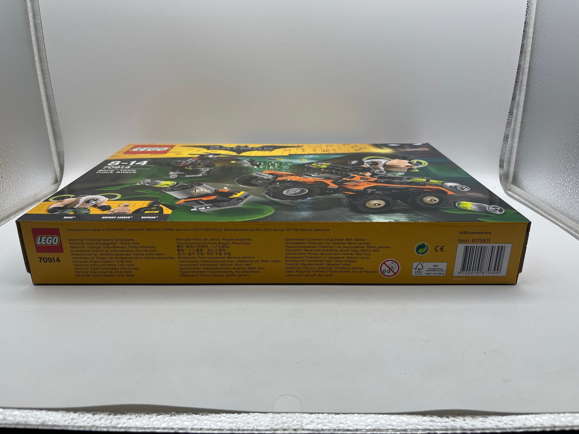 Lego 70914 The LEGO Batman Movie Bane Toxic Truck Attack New And Sealed FRENLY BRICKS - Open 7 Days