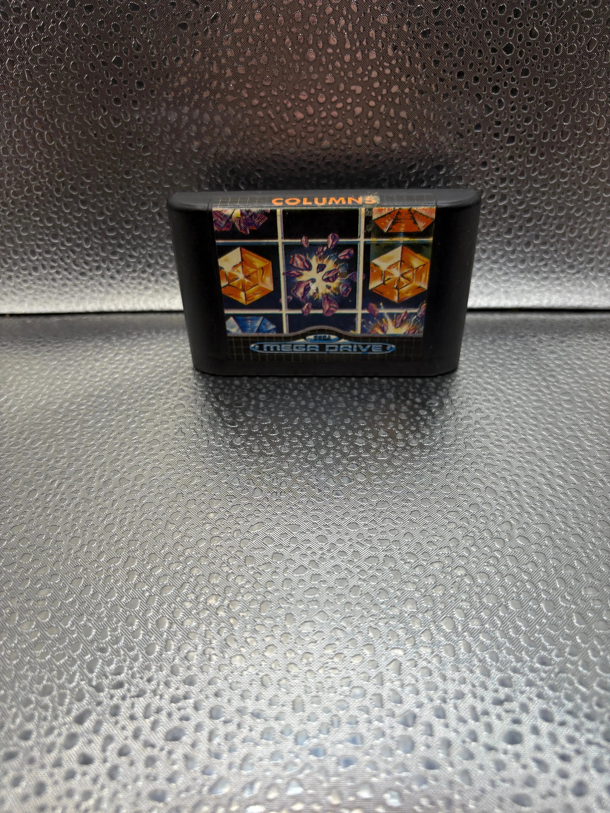 Sega Mega Drive Columns game FRENLY BRICKS - Open 7 Days