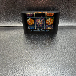 Sega Mega Drive Columns game FRENLY BRICKS - Open 7 Days