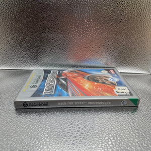 Need for Speed Underground Nintendo GameCube Game No Manual Tested PAL FRENLY BRICKS - Open 7 Days