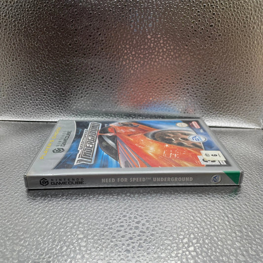 Need for Speed Underground Nintendo GameCube Game No Manual Tested PAL FRENLY BRICKS - Open 7 Days