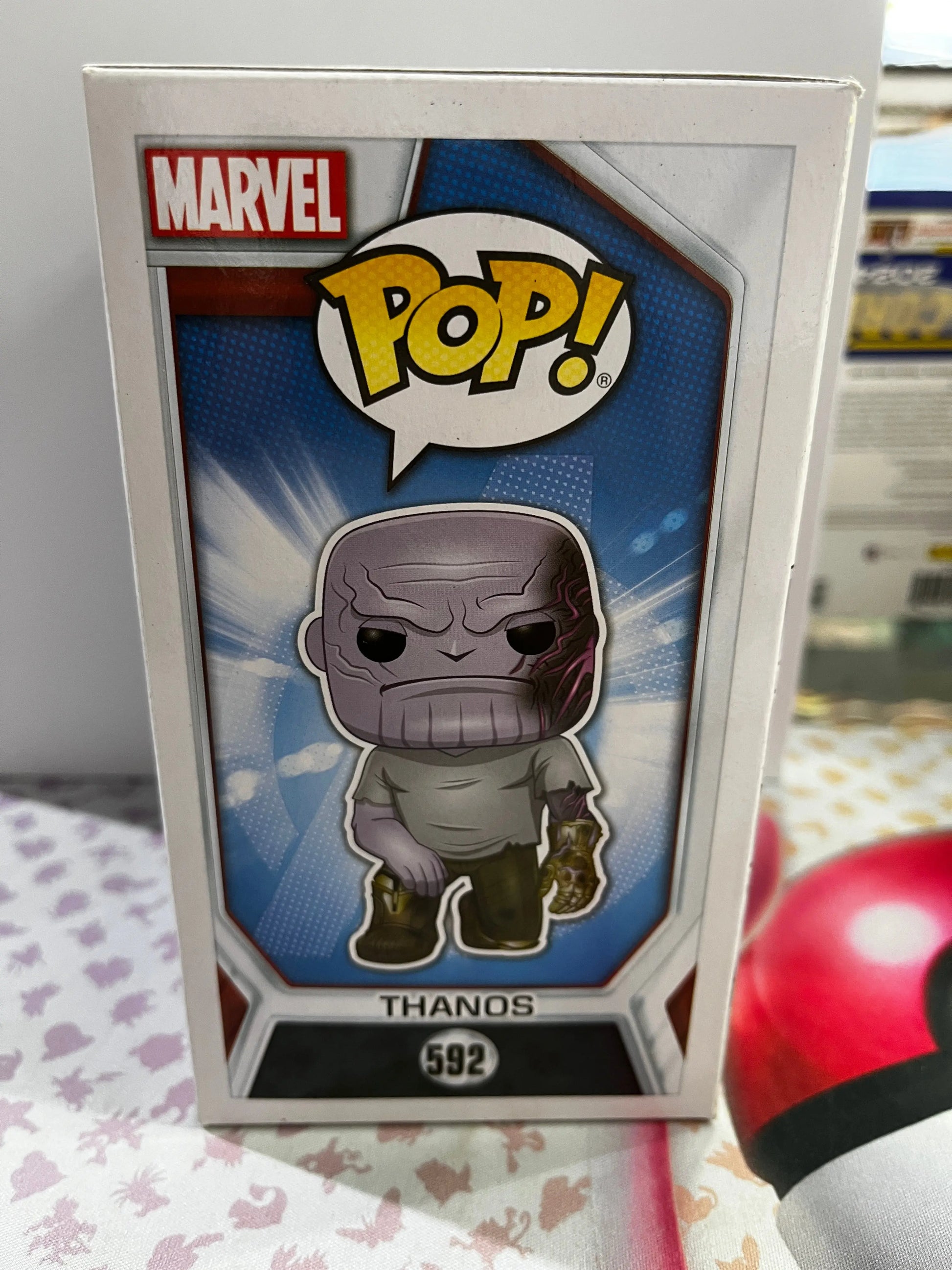 Funko Pop Vinyl Marvel Avengers Endgame Thanos Limited Edition #592 FRENLY BRICKS - Open 7 Days