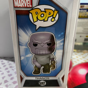 Funko Pop Vinyl Marvel Avengers Endgame Thanos Limited Edition #592 FRENLY BRICKS - Open 7 Days