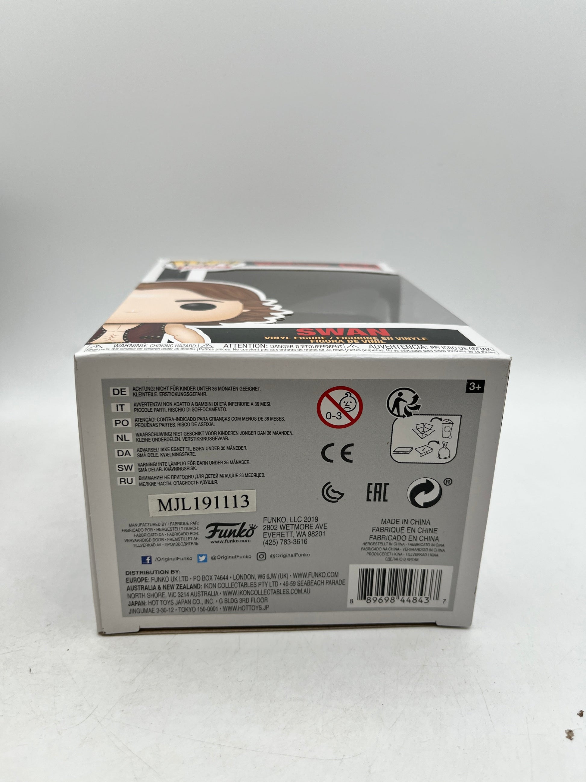 Funko POP! Movies The Warriors - Swan #864 - Vinyl Collectable FRENLY BRICKS - Open 7 Days