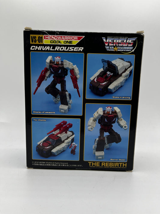 Super Mech Life Versus Head Warrior VS-01 The Rebirth FRENLY BRICKS - Open 7 Days