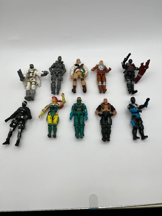 G.I Joe Action Figure With Accessories Bundle 1 FRENLY BRICKS - Open 7 Days