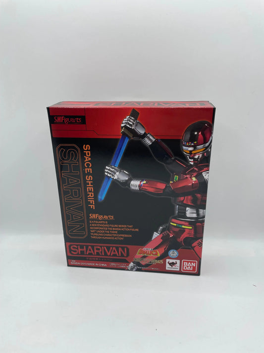 S.H.Figuarts Space Sheriff SHARIVAN Action Figure BANDAI TAMASHII NATIONS JP FRENLY BRICKS - Open 7 Days