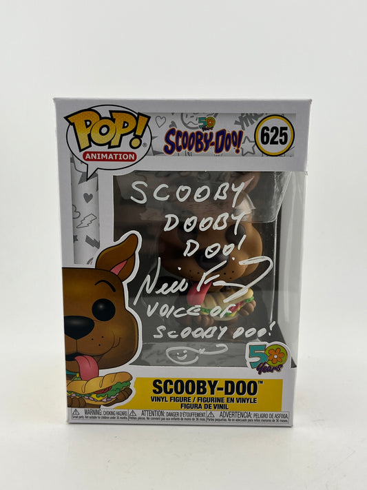 Funko POP! Animation Scooby-Doo - Signed Scooby-Doo #625 - Neil Fanning - No COA FRENLY BRICKS - Open 7 Days