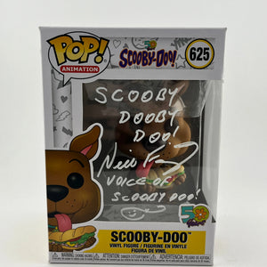 Funko POP! Animation Scooby-Doo - Signed Scooby-Doo #625 - Neil Fanning - No COA FRENLY BRICKS - Open 7 Days