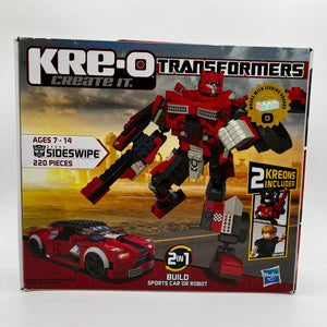 Hasbro Transformers  Kre-o Create It - Sideswipe Set 31771 FRENLY BRICKS - Open 7 Days