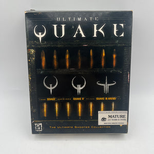 Ultimate QUAKE Collection 3 Disc - Quake, Quake II, Quake III Arena PC CD-ROM FRENLY BRICKS - Open 7 Days