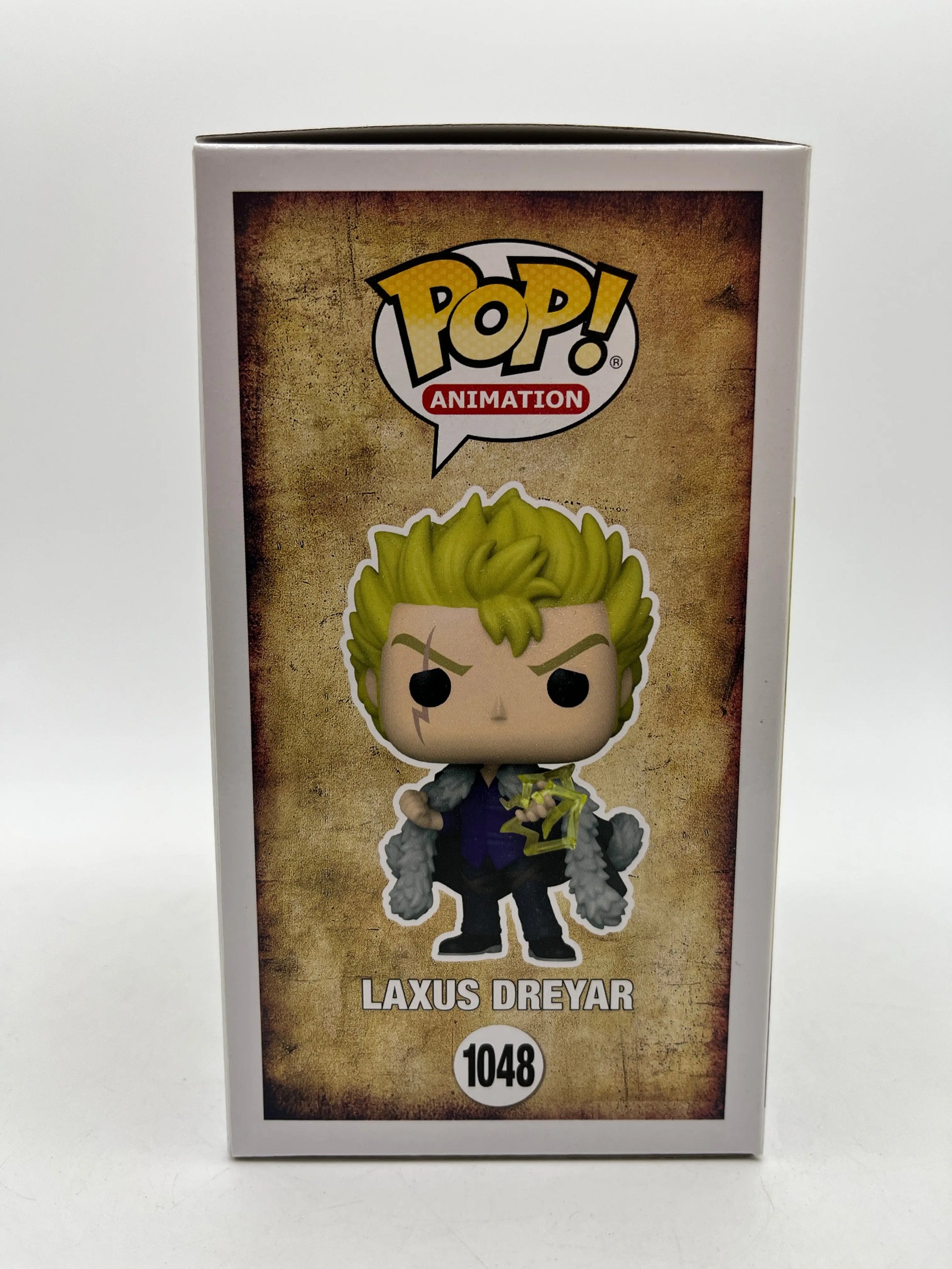 Funko POP! Animation Fairy Tail Laxus Dreyar #1048 - Vinyl Collectable FRENLY BRICKS - Open 7 Days