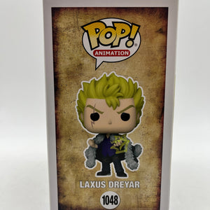 Funko POP! Animation Fairy Tail Laxus Dreyar #1048 - Vinyl Collectable FRENLY BRICKS - Open 7 Days