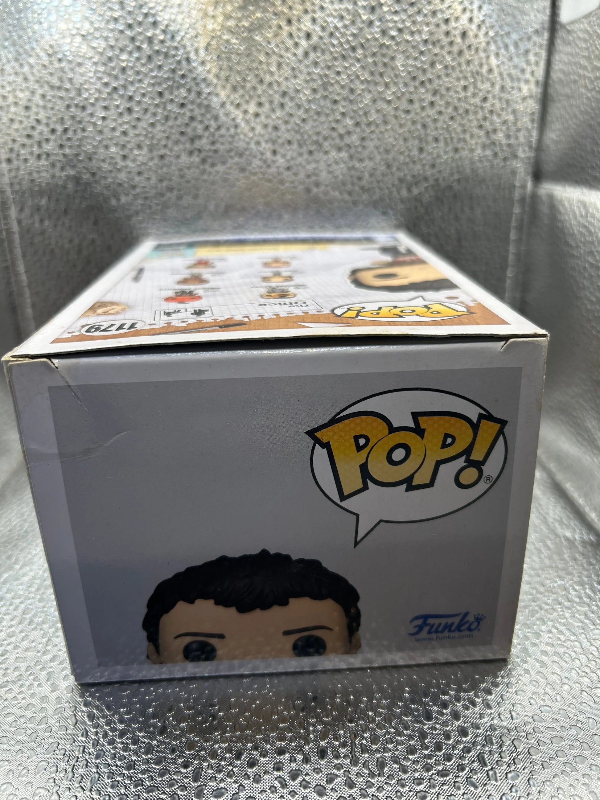 Funko pop vinyls TV the office #1179 mose Schrute FRENLY BRICKS - Open 7 Days