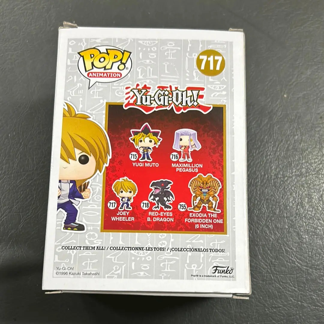 Pop Vinyl Yu-Gi-Oh! 717 Joey Wheeler FRENLY BRICKS - Open 7 Days