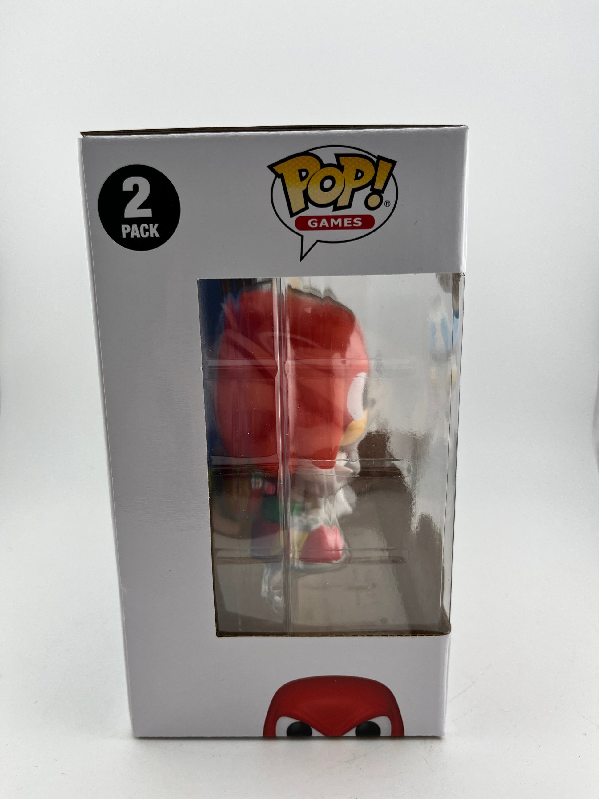 Funko POP! Games Sonic The Hedgehog - Knuckles & Rouge (2 Pack) - Special Edition FRENLY BRICKS - Open 7 Days
