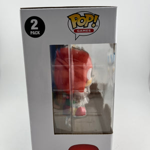 Funko POP! Games Sonic The Hedgehog - Knuckles & Rouge (2 Pack) - Special Edition FRENLY BRICKS - Open 7 Days