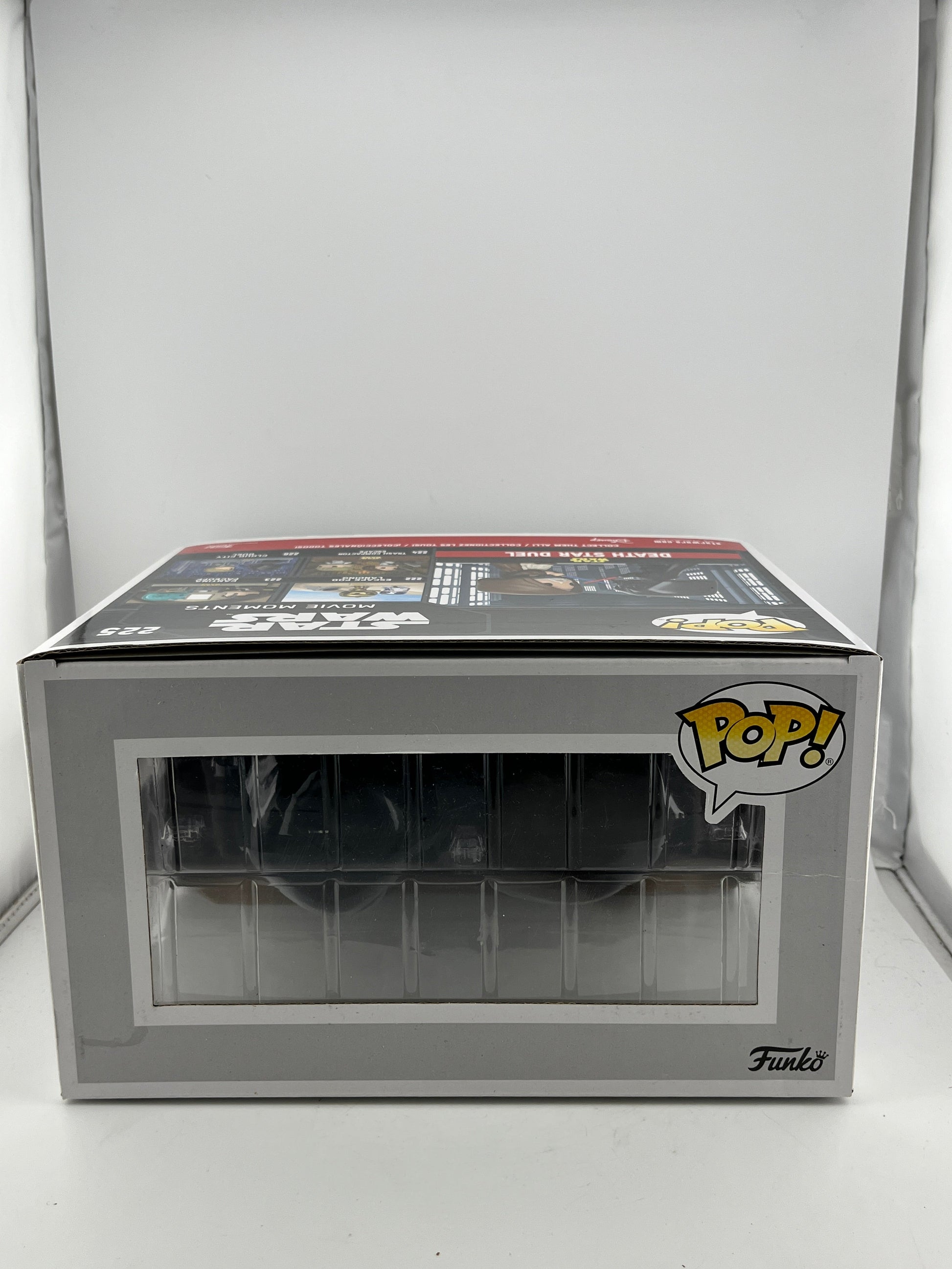 Funko POP! Star Wars Movie Moments - Death Star Duel #225 - Vinyl Collectable FRENLY BRICKS - Open 7 Days