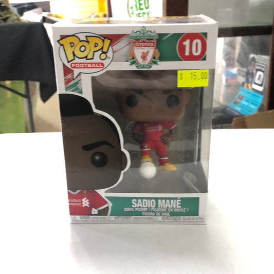 Funko Pop Vinyl - Liverpool FC #10 Sadio Mane FRENLY BRICKS - Open 7 Days